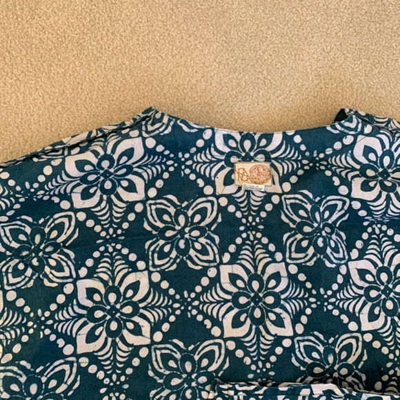 Noa Noa Hawaii Batik Linen PRICE DROP - Picture 7 of 11